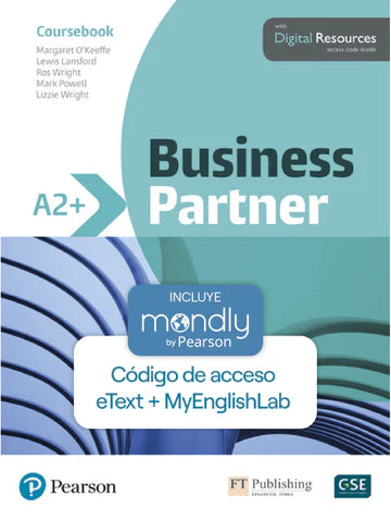 Bundle BUSINESS PARTNER A2+ (Código de acceso eText + MyEnglishLab) | URU1292362595