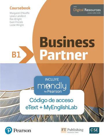 Bundle BUSINESS PARTNER B1 (Código de acceso eText + MyEnglishLab + Mondly by Pearson) | URU1292362649
