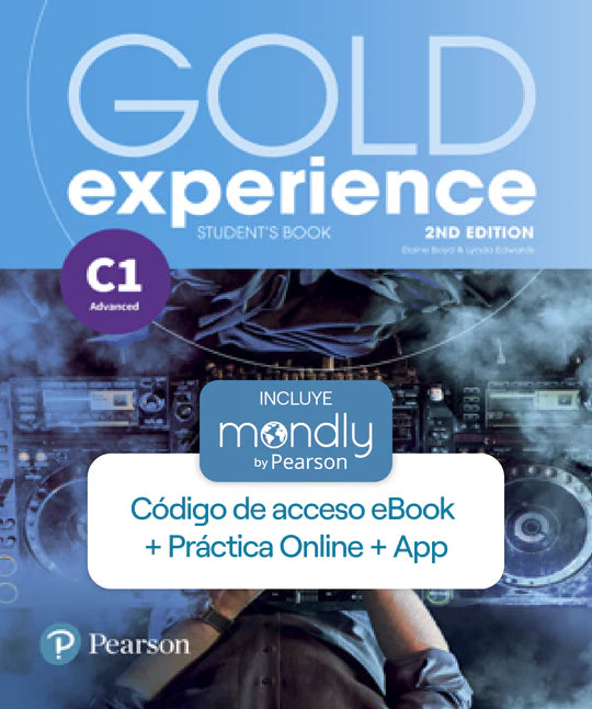 Bundle Gold Experience 2º Edición C1 (Código de acceso eBook, práctica online,App, Mondly by Pearson) - URU1292195087