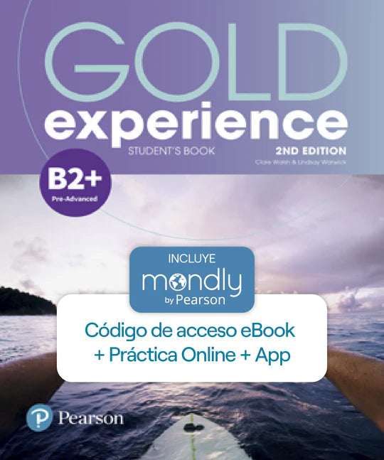 Bundle Gold Experience 2nd Edition B2+ (Código de acceso eBook + Práctica Online + App + Mpndly by Pearson) - URU1292194950