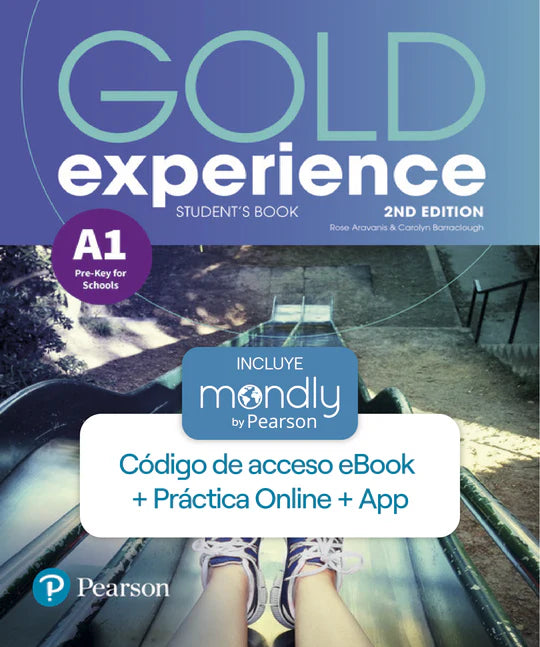 Bundle Gold Experience 2º Edición A1 (Código de acceso eBook, práctica online,App + Mondly by Pearson) - URU1292194172