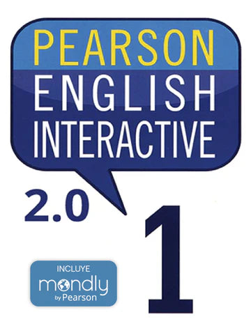 Bundle PEI 2.0 - Nivel 1 (Código Curso de inglés online) + Mondly by Pearson - URU0135245903