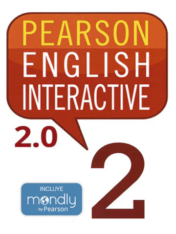 Bundle PEI 2.0 - Nivel 2 (Código Curso de inglés online) + Mondly by Pearson - URU0135245910