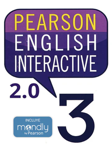 Bundle PEI 2.0 - Nivel 3 (Código Curso de inglés online) + Mondly by Pearson - URU0135245897