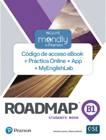 Bundle ROADMAP B1 (Código de acceso eBook + MyEnglishLab + App + Práctica Online + Mondly by Pearson) - URU1292356792