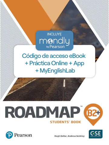 Bundle ROADMAP B2+ (Código de acceso eBook + MyEnglishLab + App + Práctica Online + Mondly by Pearson) - URU1292356853