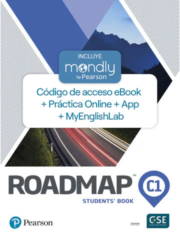 Bundle ROADMAP C1 (Código de acceso eBook + MyEnglishLab + App + Práctica Online + Mondly by Pearson) - URU1292356877