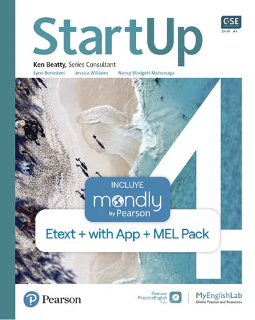 Bundle STARTUP Nivel 4 (Código de acceso Flipbook + APP + MyEnglishLab + Mondly by Pearson) ISBN URU0136890836