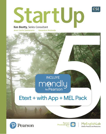 Bundle STARTUP Nivel 5 (Código de acceso Flipbook + APP + MyEnglishLab + Mondly by Pearson) ISBN URU0136890720