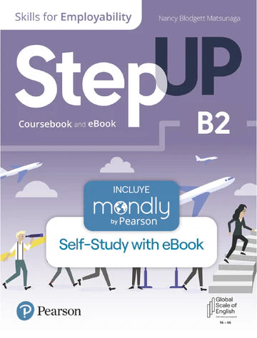 Bundle Código de acceso Step Up, Skills for Employability Self-Study + eBook Nivel B2 & Mondly by Pearson - URU0137473403