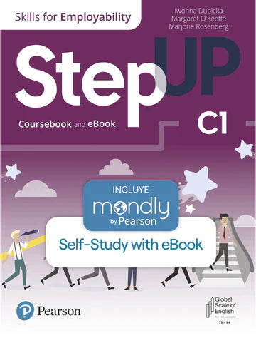Bundle Código de acceso Step Up, Skills for Employability Self-Study + eBook Nivel C1 & Mondly by Pearson - URU0137473489