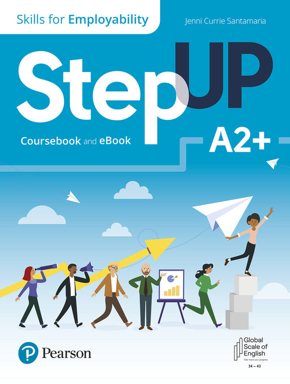 Código de acceso Step Up, Skills for Employability Self-Study + eBook Nivel A2+ (9780137473298)