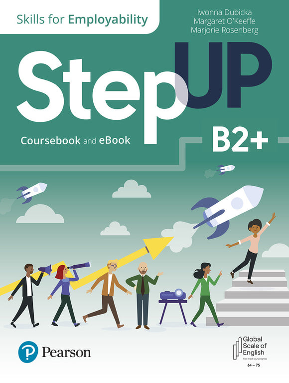 Código de acceso Step Up, Skills for Employability Self-Study + eBook Nivel B2+ (9780137473427)