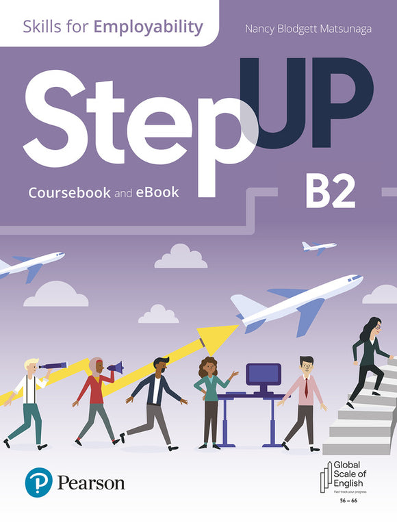 Código de acceso Step Up, Skills for Employability Self-Study + eBook Nivel B2 (9780137473403)