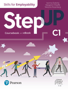 Código de acceso Step Up, Skills for Employability Self-Study + eBook Nivel C1 (9780137473489)