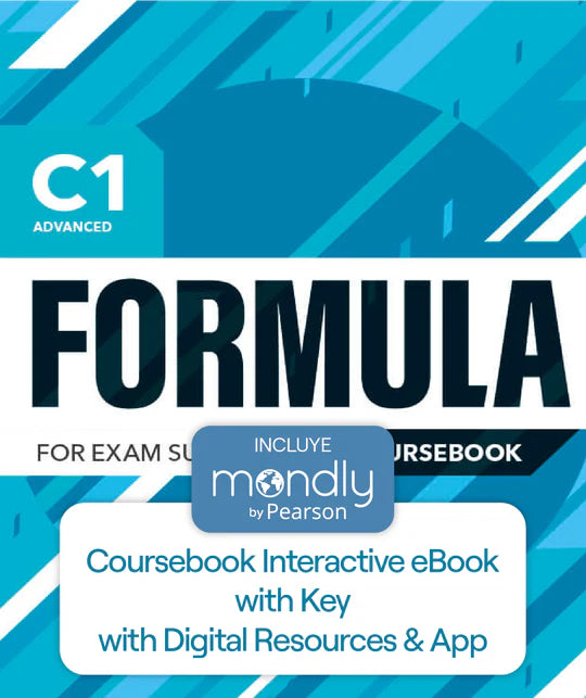 Bundle Formula C1 Advanced Coursebook Interactive eBook without Key with Digital Resources & App & Mondly by Pearson - URU1292376523