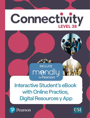 Bundle Connectivity Level 3A Interactive - Código de acceso Student's eBook with Online Practice, Digital Resources y App y Mondly by Pearson - URU0137203321