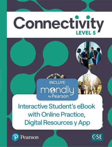 Bundle Connectivity 5 - Código de Acceso Interactive Student's eBook with Online Practice, Digital Resources y App y Mondly by Pearson- URU0137464128