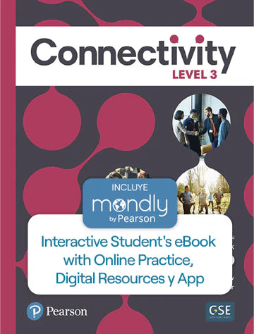 Bundle Connectivity 3 - Código de Acceso Interactive Student's eBook with Online Practice, Digital Resources y App y Mondly by Pearson - URU0136834519