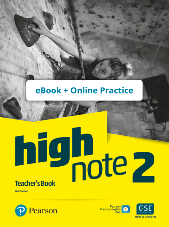 High Note 2 (Código de acceso al eBook + Práctica Online) - 9781292209418