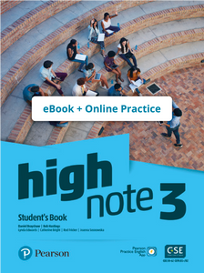 High Note 3 (Código de acceso al eBook + Práctica Online) - 9781292209562