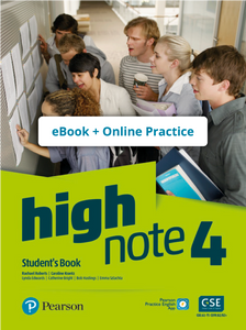 High Note 4 (Código de acceso al eBook + Práctica Online) - 9781292209715