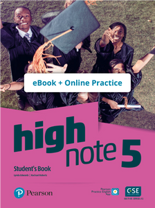 High Note 5 (Código de acceso al eBook + Práctica Online) - 9781292209869