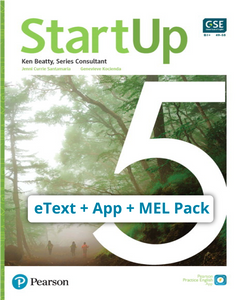 StartUp 5 (Código de acceso a plataforma MyEnglishLab + Flipbook + App) - 9780136890720