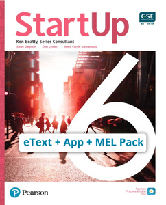 StartUp 6 (Código de acceso a plataforma MyEnglishLab + Flipbook + App) - 9780136890799