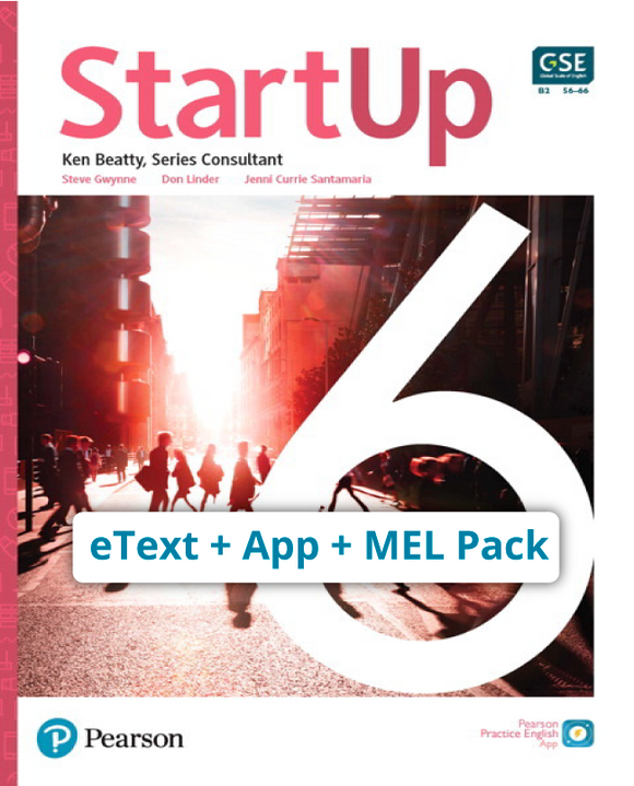 StartUp 6 (Código de acceso a plataforma MyEnglishLab + Flipbook + App) - 9780136890799