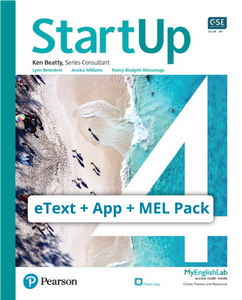 StartUp 4 (Código de acceso a plataforma MyEnglishLab + Flipbook + App) - 9780136890836