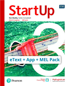 StartUp 3 (Código de acceso a plataforma MyEnglishLab + Flipbook + App) - 9780136890904