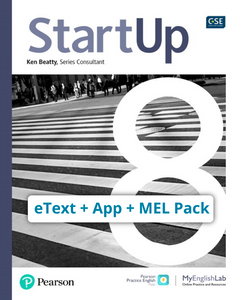 StartUp 8 (Código de acceso a plataforma MyEnglishLab + Flipbook + App) - 9780136890997