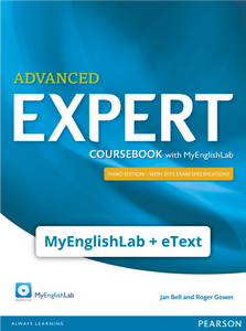 Cambridge Expert Advanced 3e (Código de acceso a plataforma MyEnglishLab + eText) (9781292363325)