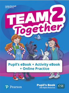 Team Together Team Together Nivel 2 (eBook del libro del estudiantes + libro de actividades con práctica online)- 9781292371832