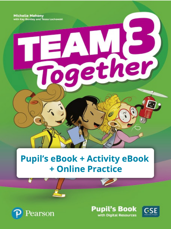 Team Together Team Together Nivel 3 (eBook del libro del estudiantes + libro de actividades con práctica online) - 9781292371849