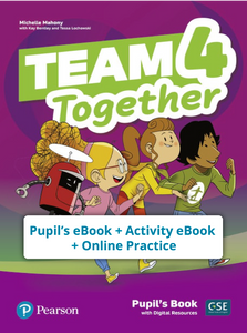 Team Together Team Together Nivel 4 (eBook del libro del estudiantes + libro de actividades con práctica online) - 9781292371856