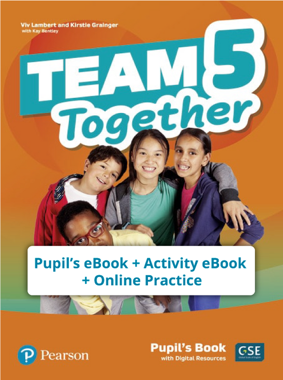 Team Together Team Together Nivel 5 (eBook del libro del estudiantes + libro de actividades con práctica online) - 9781292371863