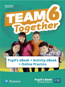 Team Together Team Together Nivel 6 (eBook del libro del estudiantes + libro de actividades con práctica online) - 9781292371870