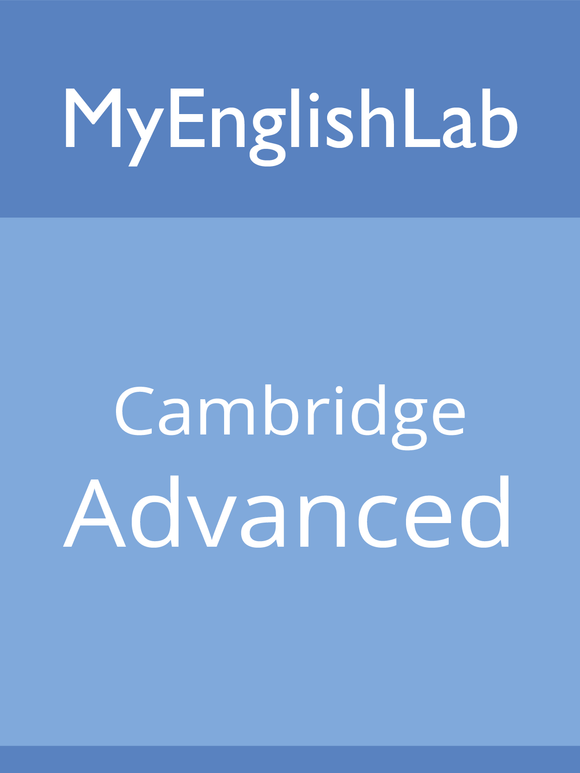 Código de acceso plataforma MyEnglishLab: Cambridge Advanced - 9781447907411