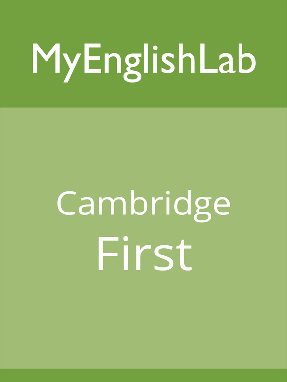 Código de acceso plataforma MyEnglishLab: Cambridge First - 9781408279434