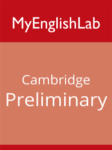 Código de acceso plataforma MyEnglishLab: Cambridge Preliminary - 9781447907435