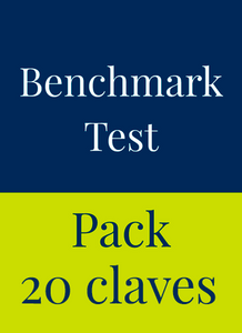 Pearson English Benchmark Test - Pack 20 códigos