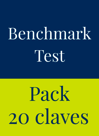 Pearson English Benchmark Test - Pack 20 códigos