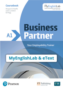 BUSINESS PARTNER A1 (Código de acceso a plataforma MyEnglishLab + eText) | 9781292362571