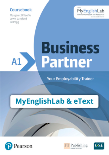 BUSINESS PARTNER A1 (Código de acceso a plataforma MyEnglishLab + eText) | 9781292362571