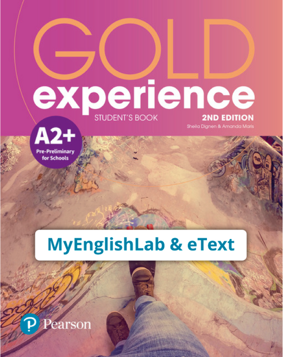 Gold Experience 2nd Edition A2 + (Código de acceso al ebook + práctica online + app) - 9781292194431