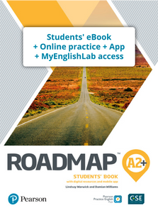 ROADMAP A2+ (Código de acceso plataforma MyEnglishLab + práctica online + App) - 9781292356778