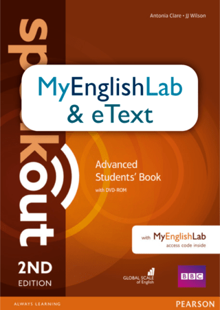 Speakout 2/E Advanced (Código de acceso a plataforma MyEnglishLab + eText) - 9781292172767