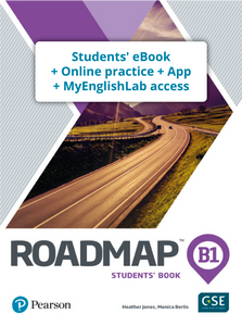 ROADMAP B1 (Código de acceso plataforma MyEnglishLab + práctica online + App) - 9781292356792